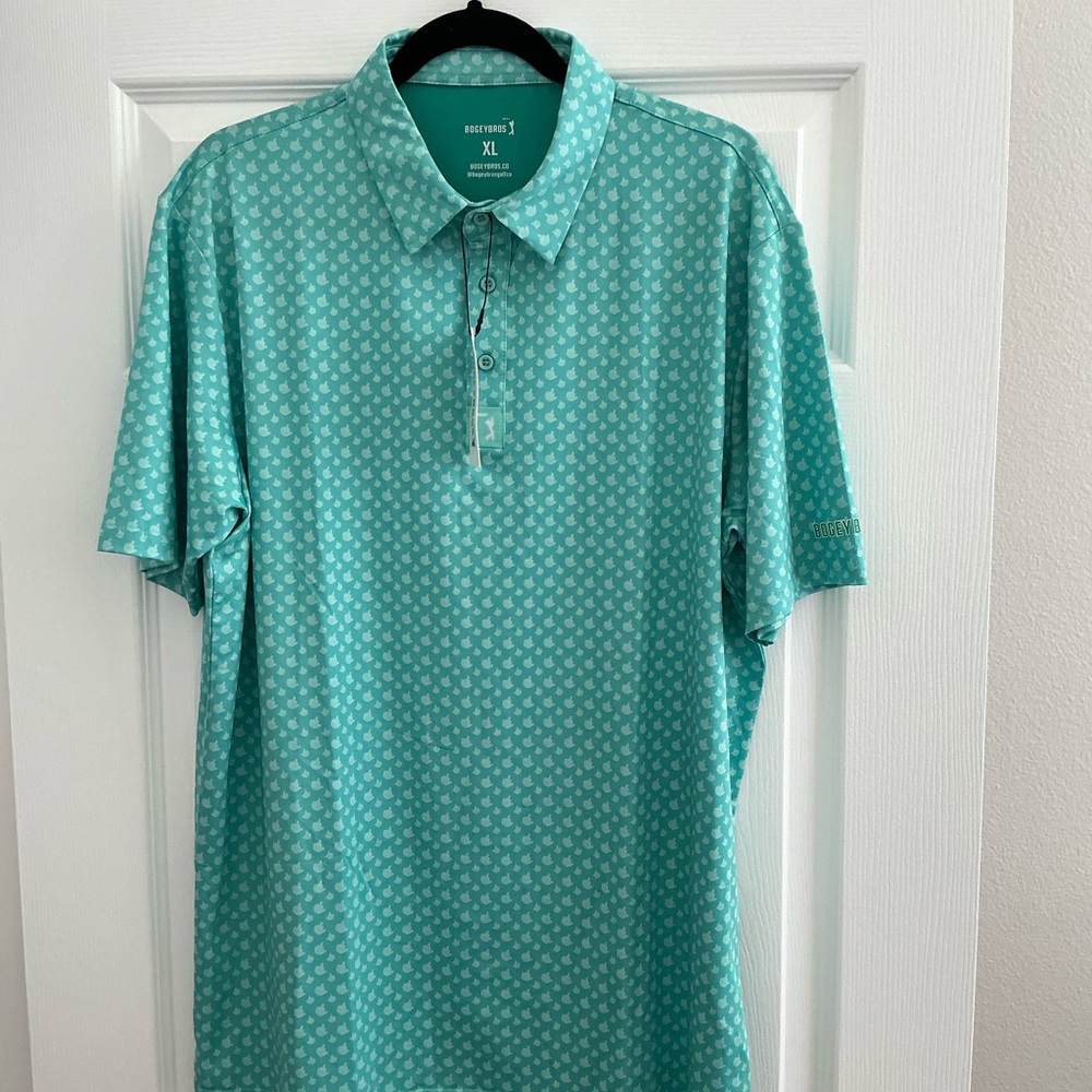Men's Green Polo Shirt